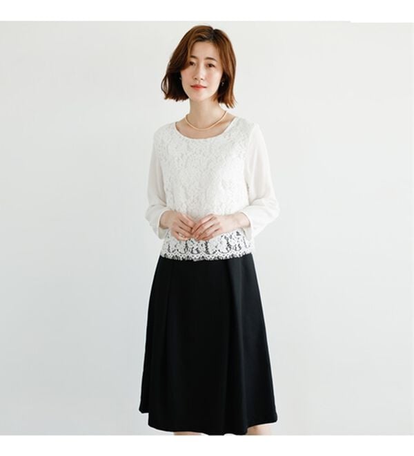 GeeRA（ジーラ）の「【2ツイードジャケット＆ワンピ】入卒式/セレモニー着回し3点セットワンピーススーツ（その他スーツ）」｜詳細画像