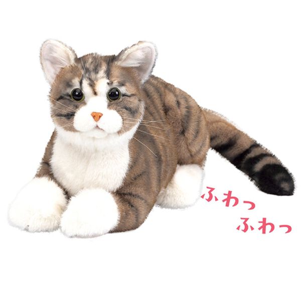 猫ぬいぐるみ なでなでねこちゃん＆こねこちゃん - ベルーナ【公式】