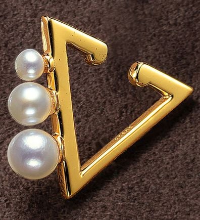 ルフラン（ルフラン）の「＜イヤカフ＞淡水パール（イヤリング・ピアス）」