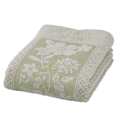 「今治産ロング＆ボリュームジャカード織タオルケット（肌掛布団・タオルケット）」