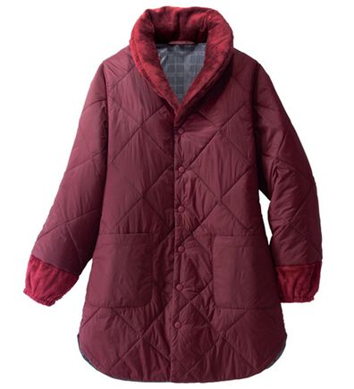 ルフラン（ルフラン）の「「ほか暖」ぬくぬくホームジャケット（パジャマ・ルームウェア）」