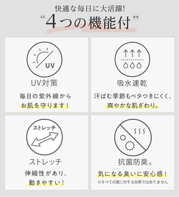 alotta（アロッタ）の「【4つの機能付】キャンディースリーブチュニックワンピース（チュニックワンピース）」｜詳細画像