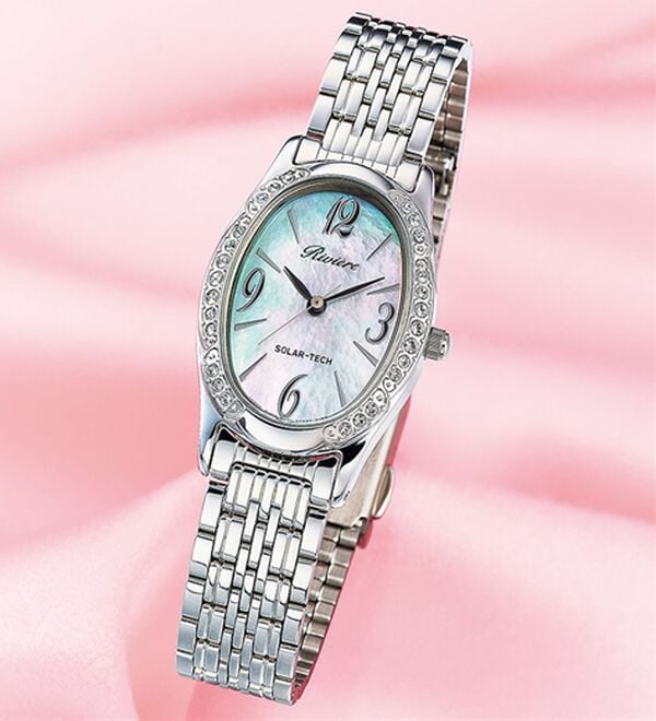 BELLUNA（ベルーナ）の「シチズン＜リビエール＞ソーラーテック腕時計（腕時計）」｜シルバーカラー