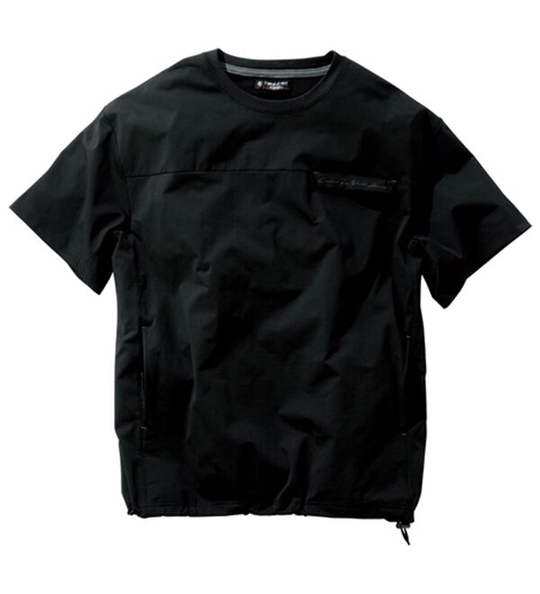 「＜コムルヴァン・オム＞ドライ洗練シルエットＴシャツ（メンズカットソー）」｜詳細画像