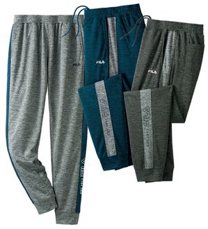 「【３本組】＜フィラ＞ハニカムメッシュデザインパンツ（メンズフルレングスパンツ）」｜3本組