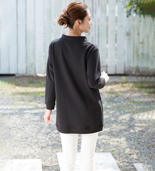 「＜アーノルド　パーマー＞デザインネックプルオーバー（トレーナー・スウェット）」｜詳細画像