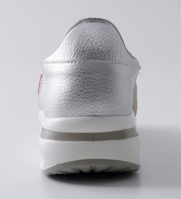 BELLUNA（ベルーナ）の「＜ＥＤＷＩＮ＞さっと履ける！牛床革エアソールスリッポン（スリッポン）」｜詳細画像