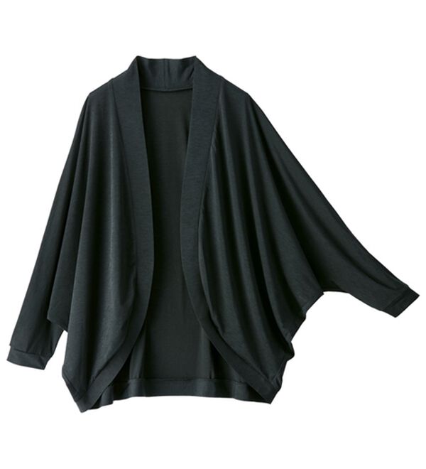 BELLUNA（ベルーナ）の「クールスラブ素材ドルマンカーディガン（その他カーディガン）」｜詳細画像