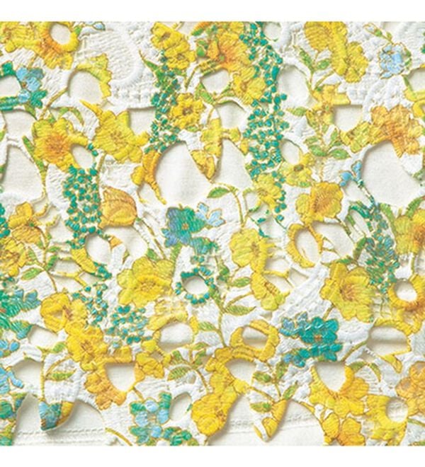 BELLUNA（ベルーナ）の「花柄プリントレースカーディガンアンサンブル（アンサンブル）」｜詳細画像