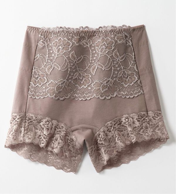 LAVIENNE（ラヴィエンヌ）の「骨盤シェイプの素敵ショーツ単品（ショーツ）」｜モカ