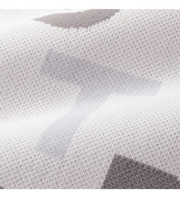 「＜ザ　ショップ　ティーケー＞軽量ストレッチＶネックロゴセーター（メンズシャツ）」｜詳細画像