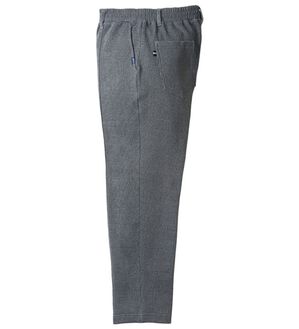 「＜Ｂｅ　ＣＨＡＮＣＥ＞そのままお出かけジャージイージースラックス（メンズルームウェア）」｜グレーチェック