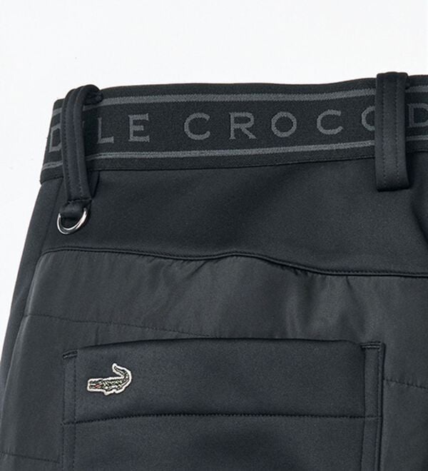 「＜クロコダイル＞アクティブヒート防風ストレッチパンツ（メンズフルレングスパンツ）」｜詳細画像