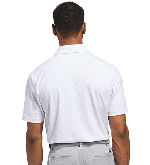 「＜ａｄｉｄａｓ＞ゴルフ　リーフモチーフ半袖シャツ（メンズシャツ）」｜詳細画像