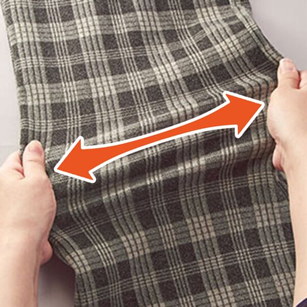 BELLUNA（ベルーナ）の「ニットジャガード裏起毛セミワイドパンツ（ワイドパンツ・ガウチョ）」｜詳細画像