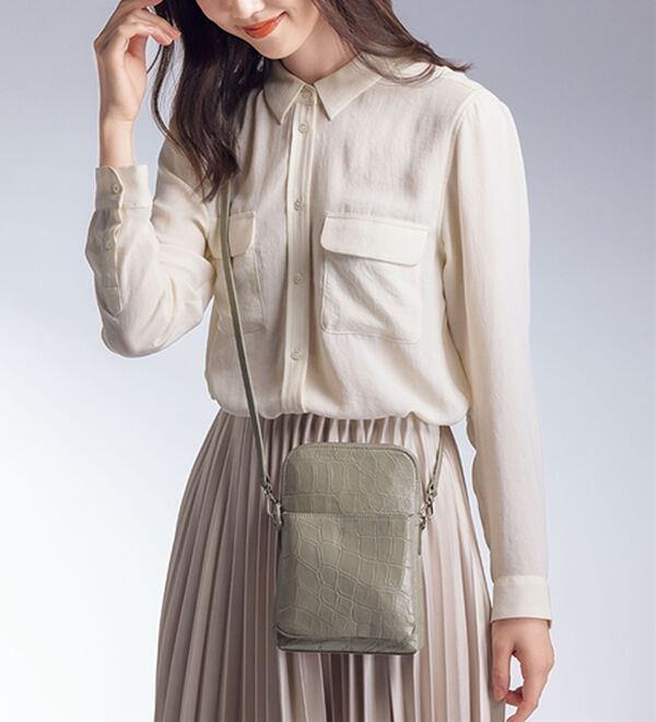 ロダニア＞クロコダイルショルダー - ベルーナ【公式】