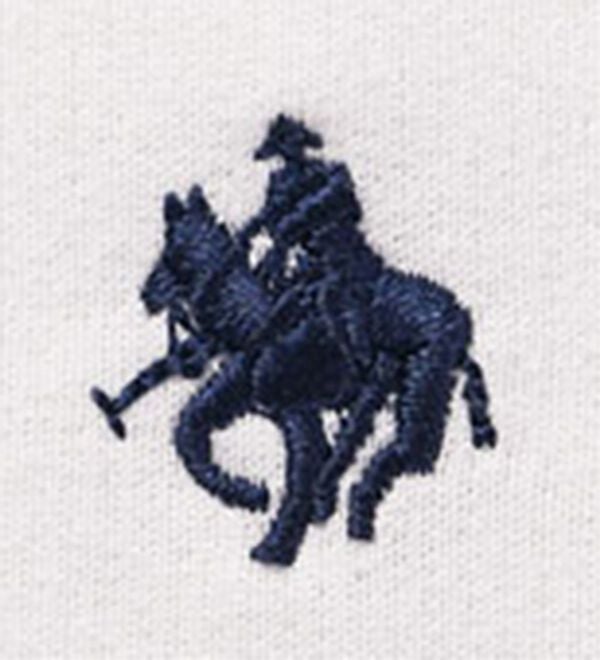 BELLUNA（ベルーナ）の「【ＰＯＬＯ　ＢＣＳ】ミニ裏毛素材デザイントップス（カットソー）」｜詳細画像