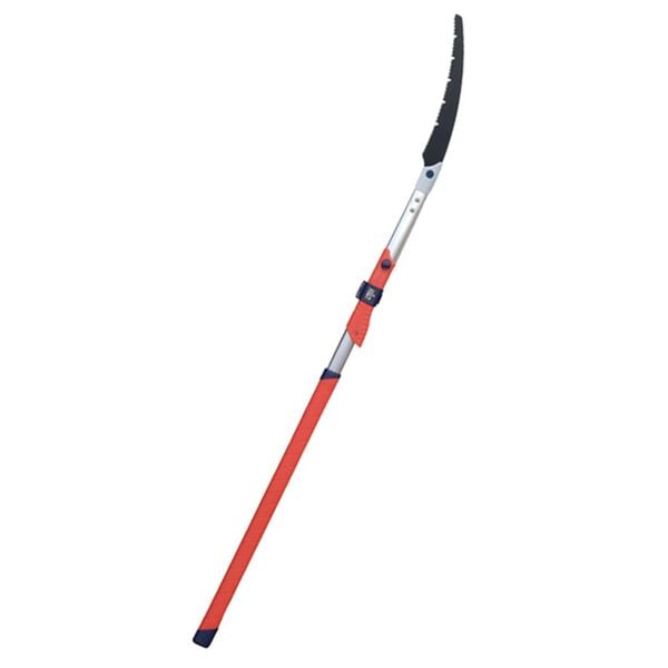 「伸縮式高枝鋸「剪定カーブソー」（ガーデニング・園芸用品）」｜詳細画像