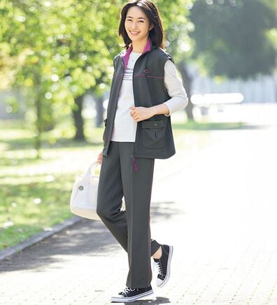 ルフラン（ルフラン）の「［Ｋ・ＳＷＩＳＳ］着心地いい！軽快ジャージスーツ（スポーツウェア）」