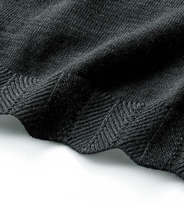 ルフラン（ルフラン）の「礼装用　濃黒ニットアンサンブル（アンサンブル）」｜詳細画像