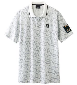 「＜リンクススポーツ＞風通すドライポロシャツ（メンズポロシャツ）」｜ホワイト