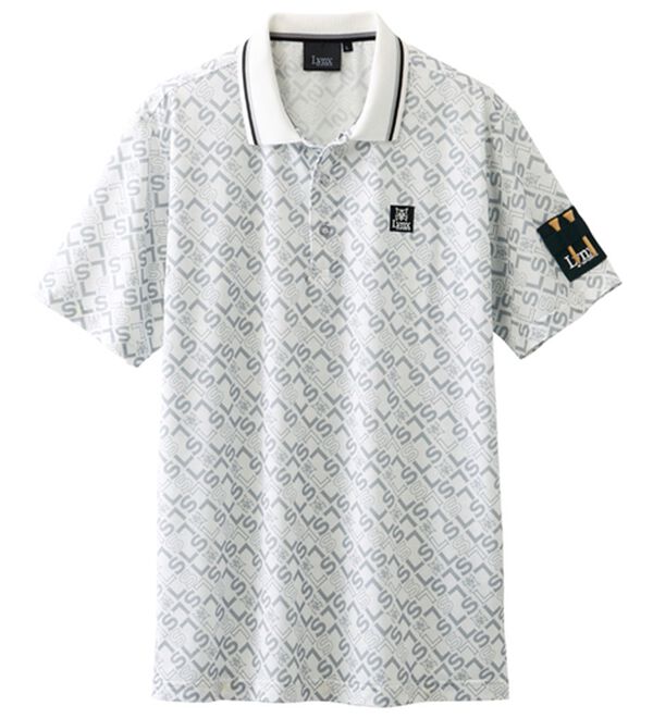 「＜リンクススポーツ＞風通すドライポロシャツ（メンズポロシャツ）」｜ホワイト