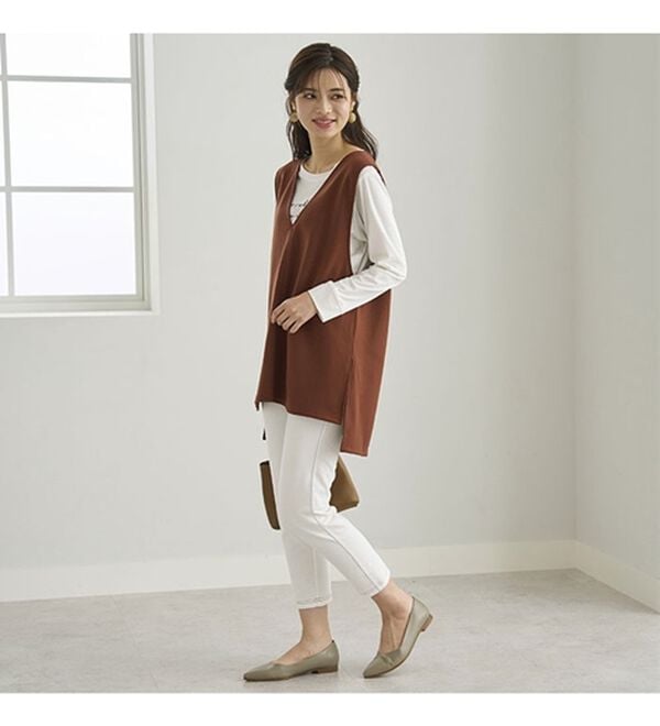 BELLUNA（ベルーナ）の「デニム調レギンス（スパッツ・レギンス）」｜詳細画像