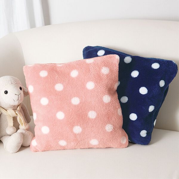 ルフラン（ルフラン）の「【２色組】クッションにもなる着る毛布（パジャマ・ルームウェア）」｜詳細画像