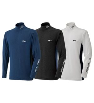 「【３色組】＜フィラ＞＋５℃の素材！スピードバーナーシャツ（メンズ肌着・インナーウェア）」｜詳細画像