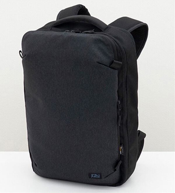「飛び出す収納と拡張機能のスマートリュック（その他メンズバッグ）」｜ブラック