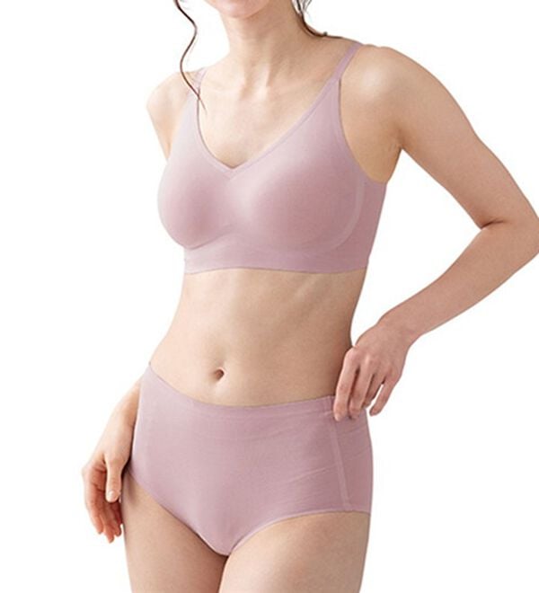 LAVIENNE（ラヴィエンヌ）の「オ―ガニックコットンＳｕ－ｐｉｔａ（スーピタ）ブラ・ショーツ（別売）（ブラジャー）」｜詳細画像