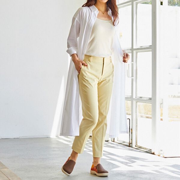 BELLUNA（ベルーナ）の「＜ｍｏｚ＞踵踏める２ＷＡＹスリッポン（スリッポン）」｜詳細画像