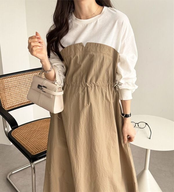 GeeRA（ジーラ）の「ビスチェドッキングワンピース（その他ワンピース）」｜詳細画像