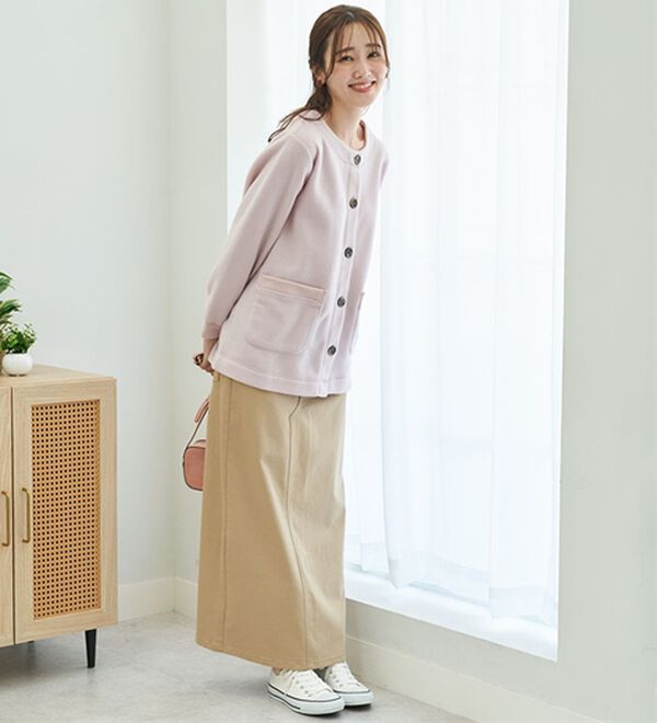 BELLUNA（ベルーナ）の「毎日着られる！快適フリースジャケット（セットアップ）」｜詳細画像