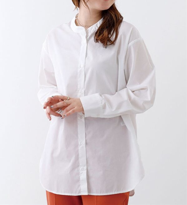 BELLUNA（ベルーナ）の「ニットベスト使いチュニックアンサンブル（アンサンブル）」｜詳細画像