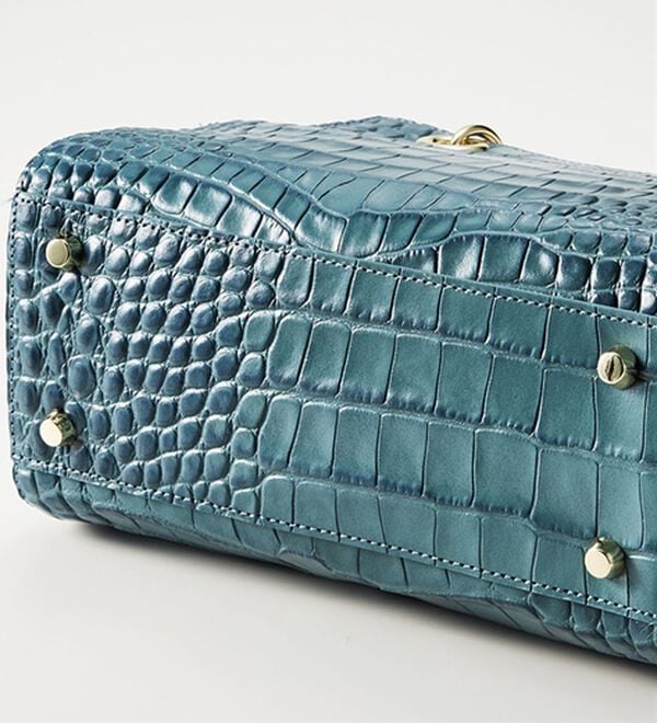 ルフラン（ルフラン）の「＜ロダニア＞牛革バンブーハンドルバッグ（ハンドバッグ）」｜詳細画像