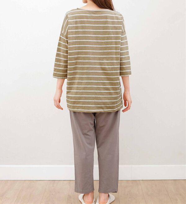 LAVIENNE（ラヴィエンヌ）の「１日中着ていたくなる綿１００％パジャマ（パジャマ・ルームウェア）」｜詳細画像