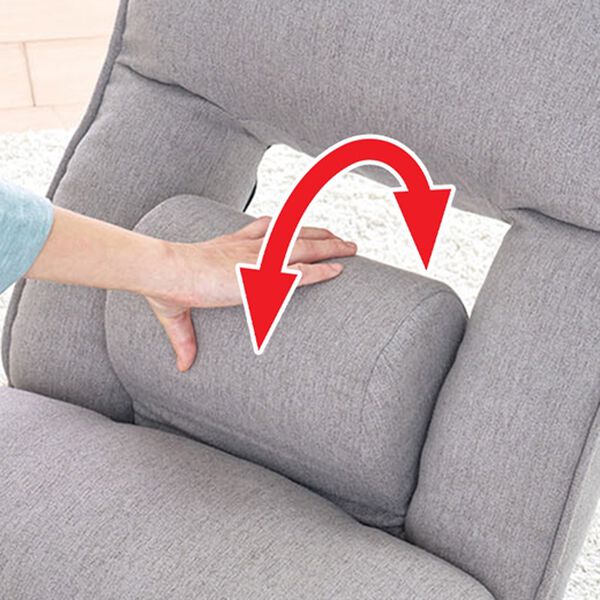 「テレビが見やすい腰楽レバー式座椅子２（座椅子）」｜詳細画像