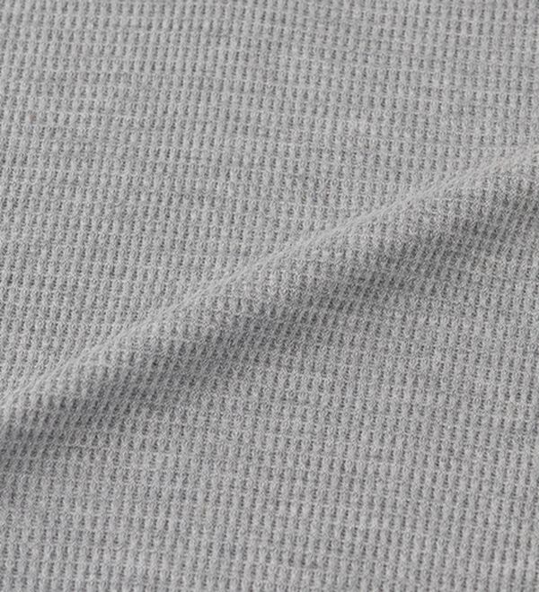 RANAN（ラナン）の「ヘンリーネックワッフルロンＴ（カットソー）」｜詳細画像