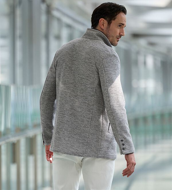 「＜コムルヴァン・オム＞男前！スタンドジャケット（メンズジャケット）」｜詳細画像