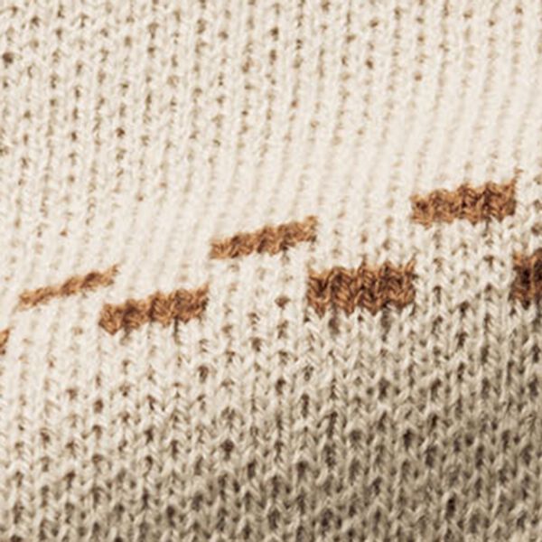 ルフラン（ルフラン）の「すっきりお洒落なニットカーデ（ニットカーディガン）」｜詳細画像