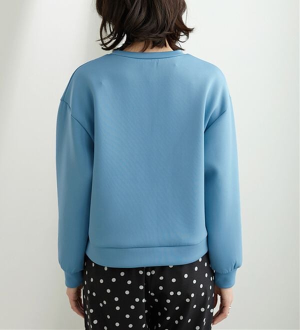 BELLUNA（ベルーナ）の「きれい見えスナップボタンカーディガン（ニットカーディガン）」｜詳細画像