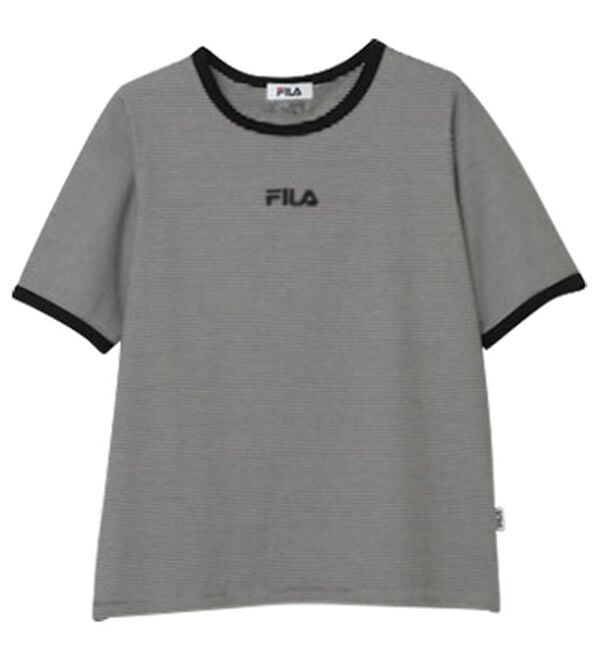 FILA＞ボーダーリンガーTシャツ - ベルーナ【公式】