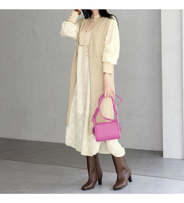 RANAN（ラナン）の「ロングニットジレ（ジレ）」｜詳細画像