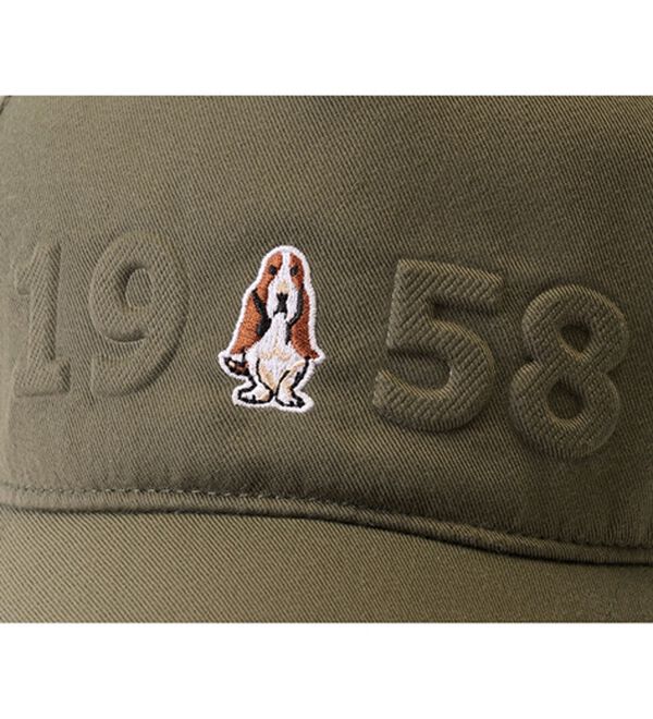 「＜ハッシュパピー＞ツイルキャップ（メンズ帽子）」｜詳細画像