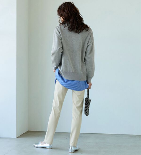 BELLUNA（ベルーナ）の「美ストレッチ素材レギンスパンツ【Ｐｒｉｍａ　Ｆｉｔ　Ｐａｎｔｓ】（スパッツ・レギンス）」｜詳細画像