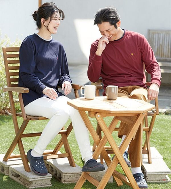 「【３色組】＜ポロ・ビーシーエス＞プレイヤー刺しゅうＴシャツ（メンズルームウェア）」｜詳細画像