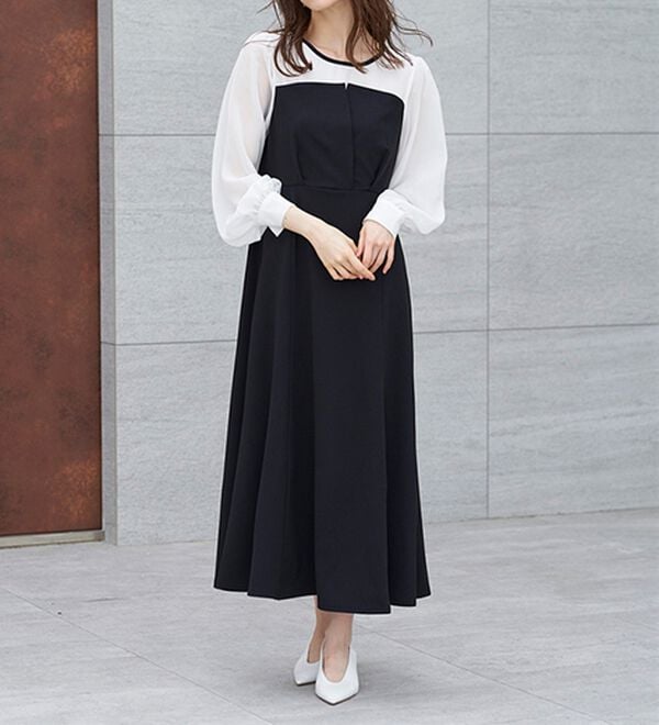 RANAN（ラナン）の「ビスチェドッキングワンピース（ドッキングワンピース）」｜詳細画像