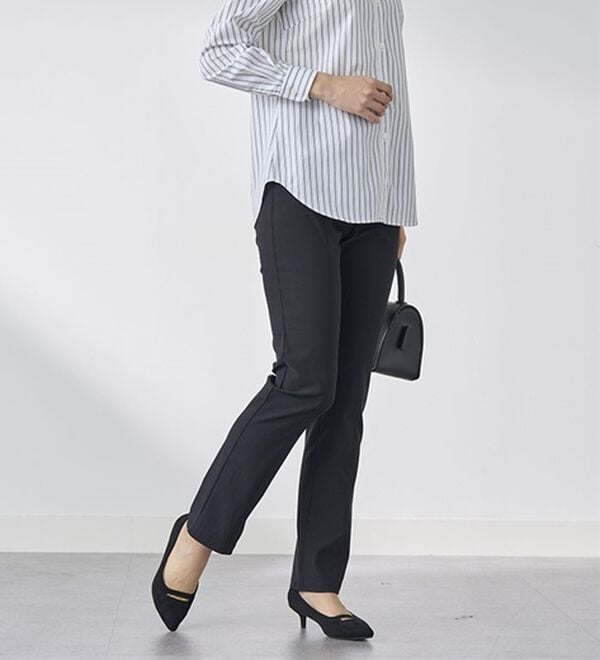 BELLUNA（ベルーナ）の「ウルトラ美脚ストレッチ多機能パンツ（フルレングスパンツ）」｜詳細画像