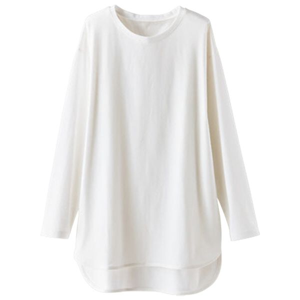 BELLUNA（ベルーナ）の「ニット&times;Ｔシャツアンサンブル（アンサンブル）」｜詳細画像
